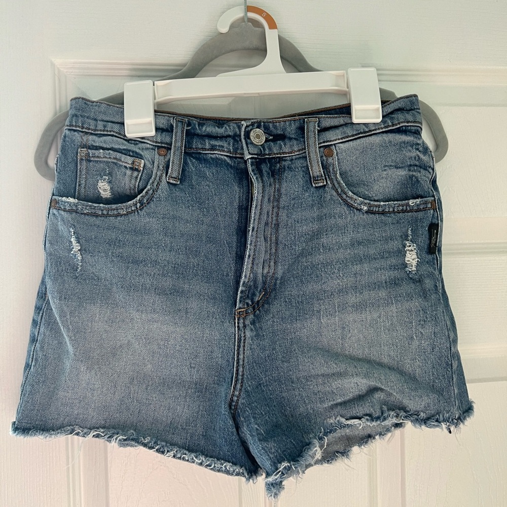 Denim Blue Women's Shorts